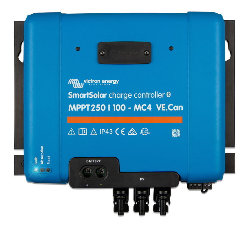 Victron Energy - SmartSolar MPPT 150/70 up to 250/100 VE.Can