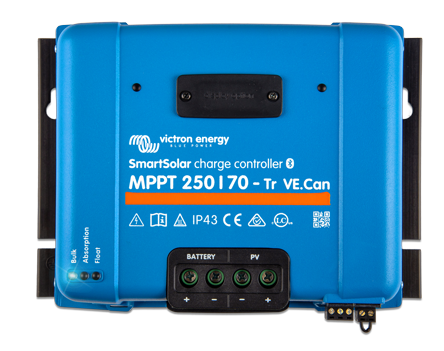 Victron Energy - SmartSolar MPPT 150/70 up to 250/100 VE.Can
