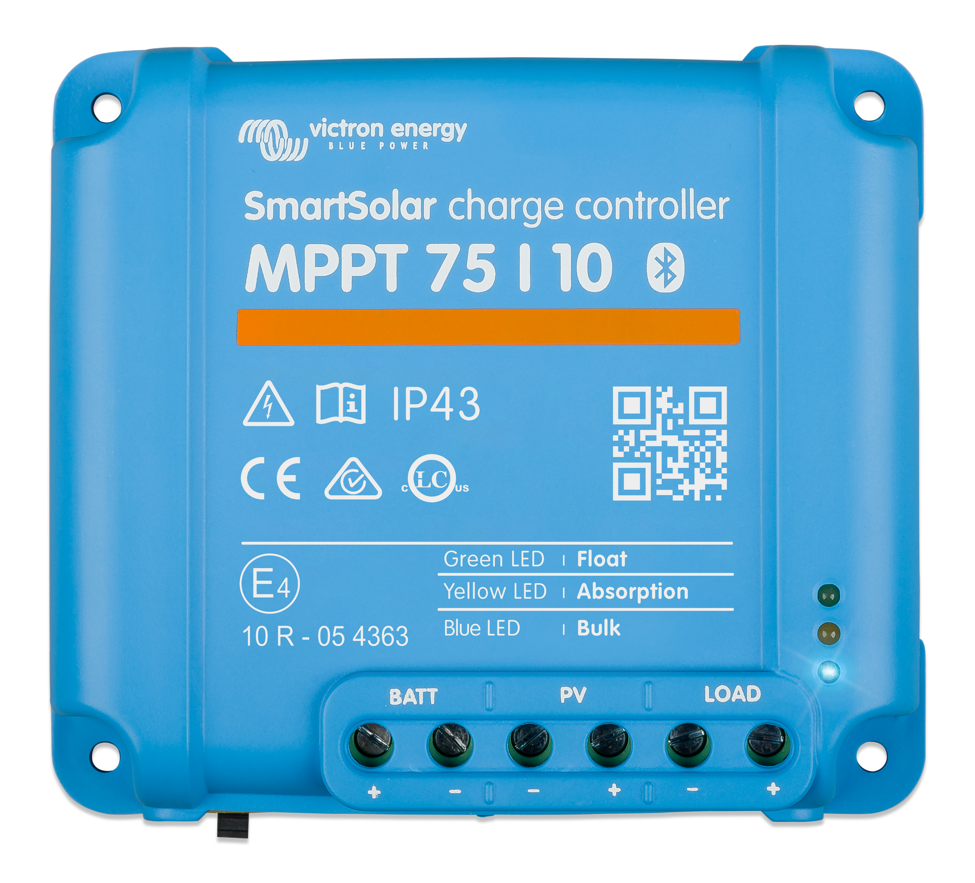 Victron Energy - SmartSolar MPPT 75/10, 75/15, 100/15 & 100/20