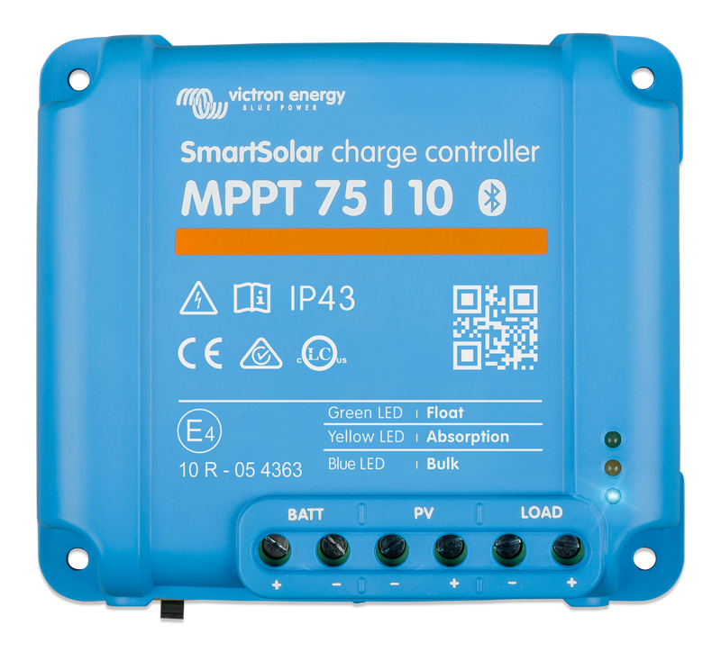 Victron Energy - SmartSolar MPPT 75/10, 75/15, 100/15 & 100/20