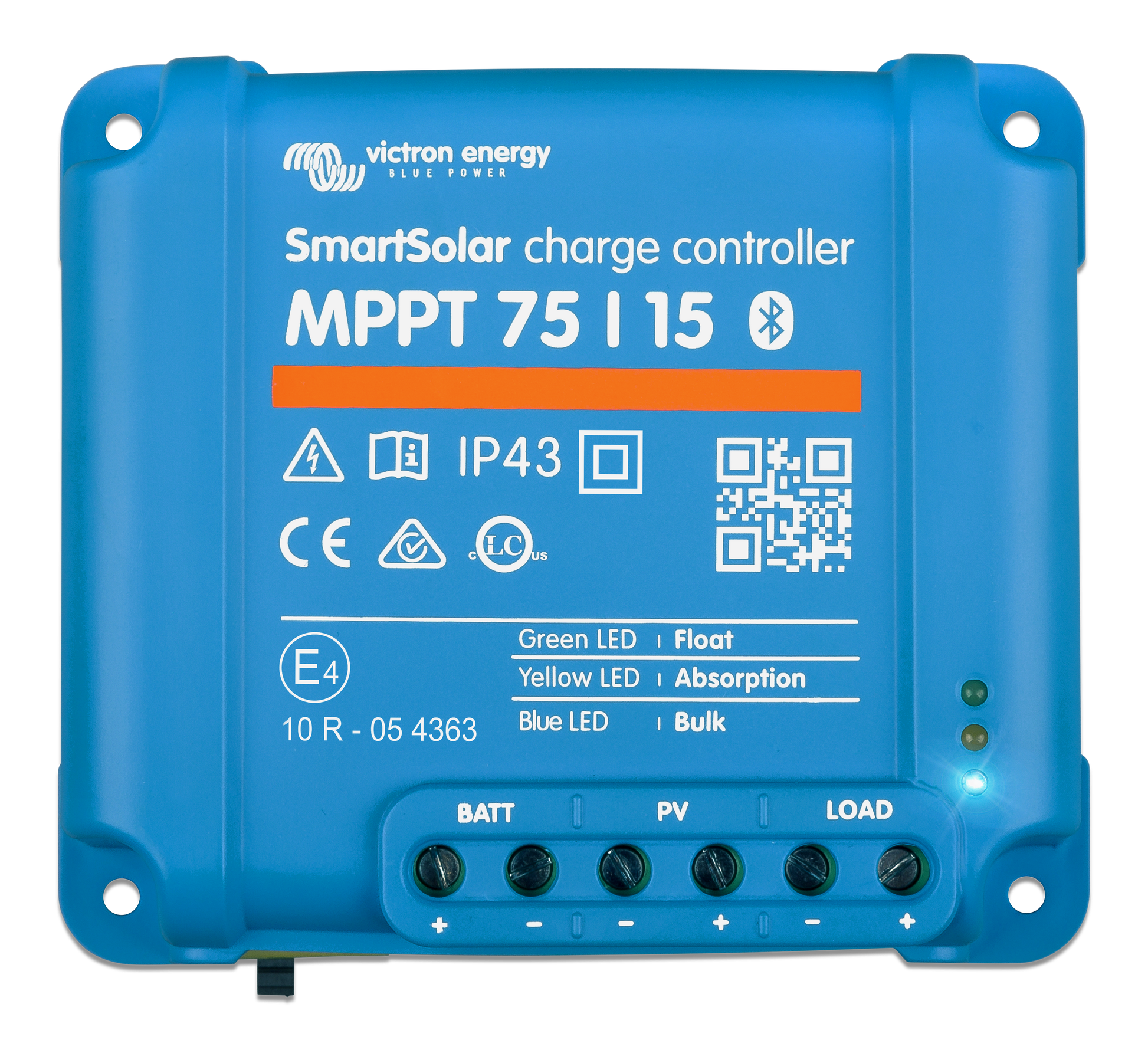 Victron Energy - SmartSolar MPPT 75/10, 75/15, 100/15 & 100/20