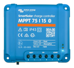 Victron Energy - SmartSolar MPPT 75/10, 75/15, 100/15 & 100/20