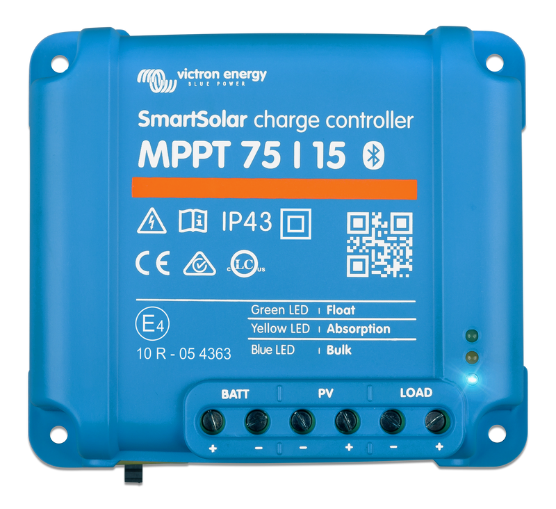 Victron Energy - SmartSolar MPPT 75/10, 75/15, 100/15 & 100/20