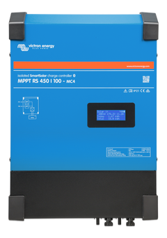 Victron Energy - SmartSolar MPPT RS 450/100-MC4 | SmartSolar MPPT RS 450/200-MC4