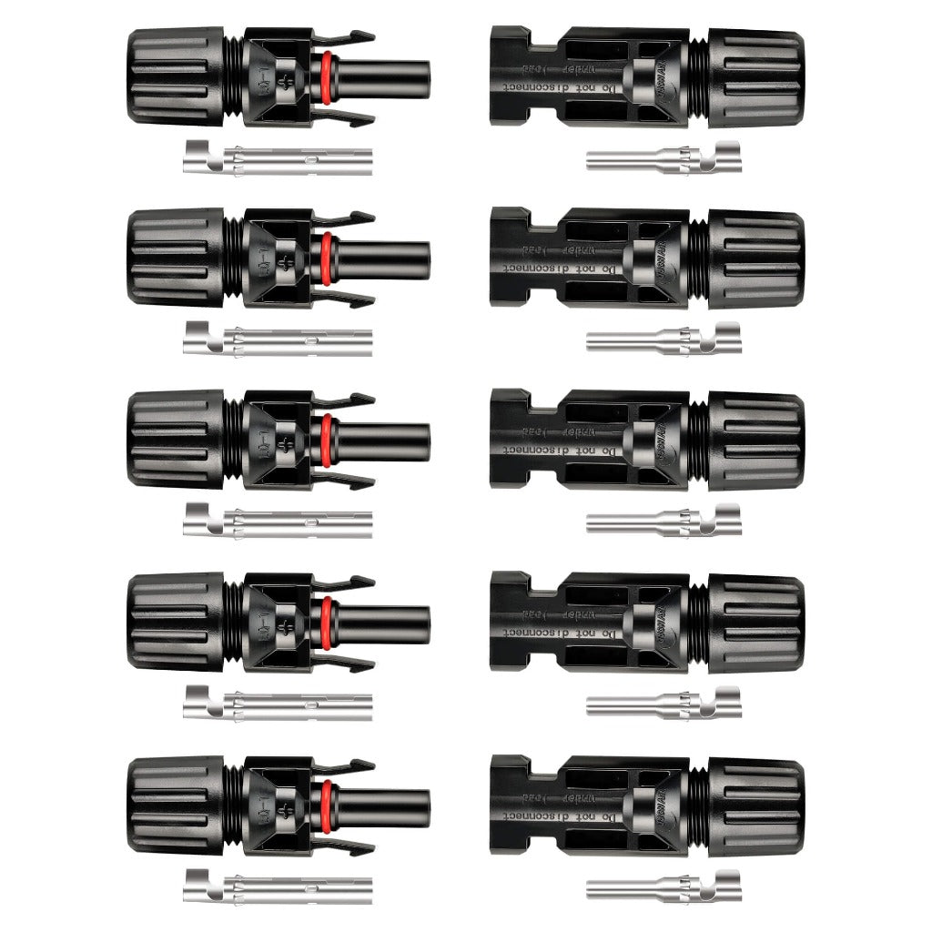 Rich Solar Solar Connectors Solar Panel Connectors with Male and Female Connection