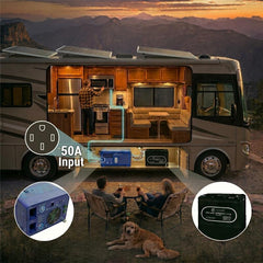 AIMS Power Bull Kit: 760W Solar, 3000W Inverter Charger, 5.12kWh - view 24