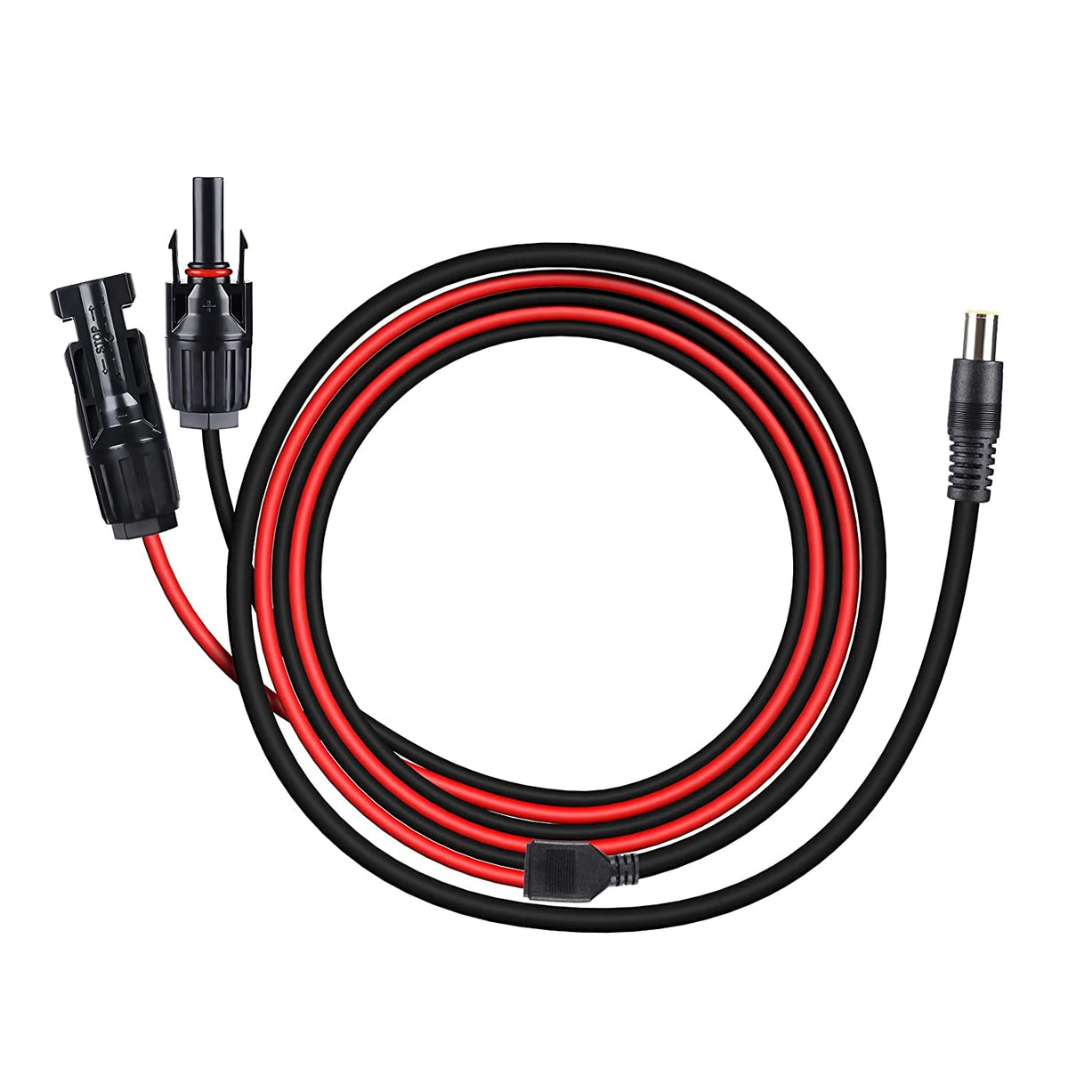 Rich Solar Solar Generator Adapter Solar Panel Connection to 8MM Adapter Cable for Generators