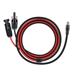 Rich Solar Solar Generator Adapter Solar Panel Connection to 8MM Adapter Cable for Generators