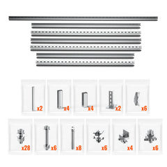 Rich Solar Solar Ground Mount Fit MEGA 100/100 SLIM/MEGA 150