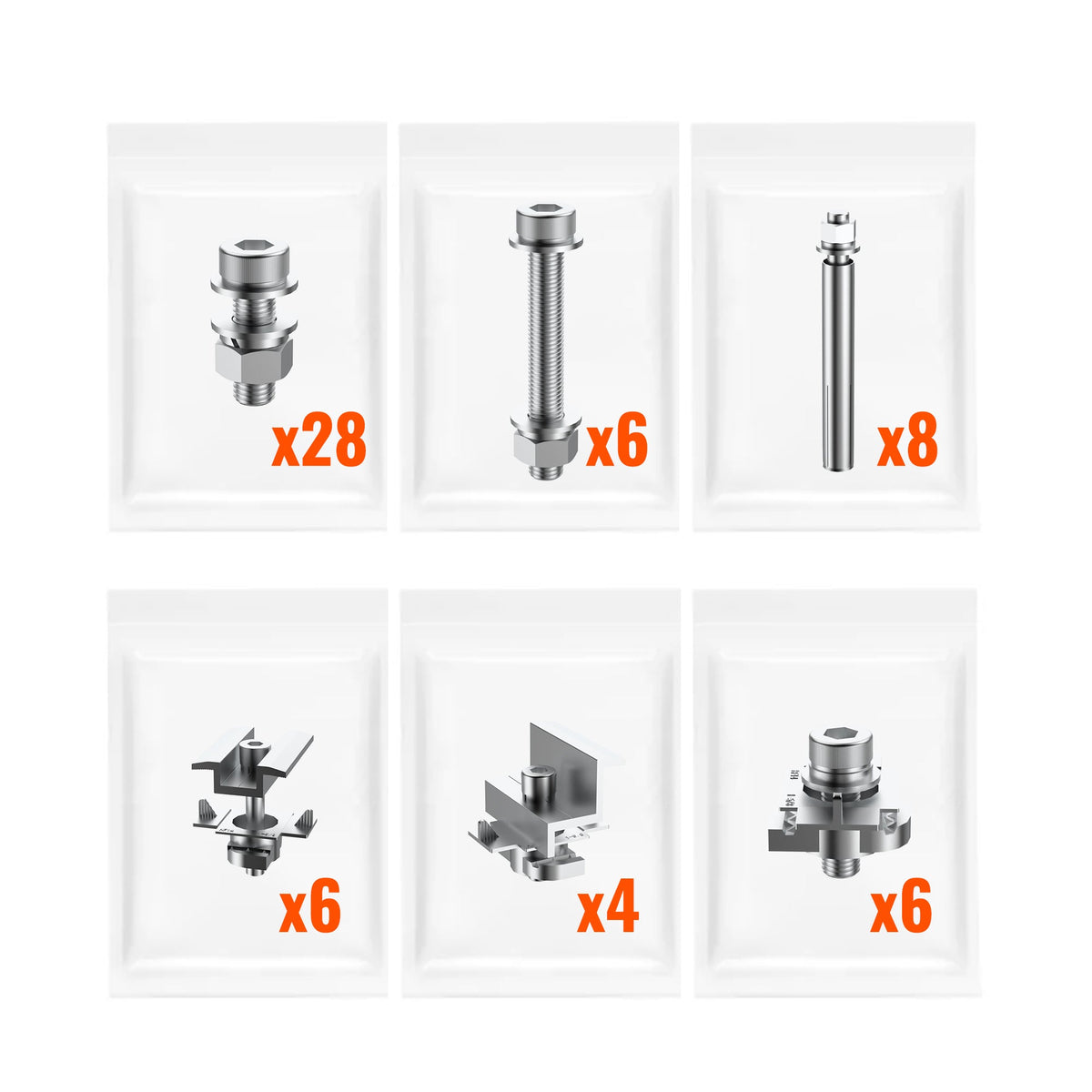 Rich Solar Solar Ground Mount Fit MEGA 100/100 SLIM/MEGA 150