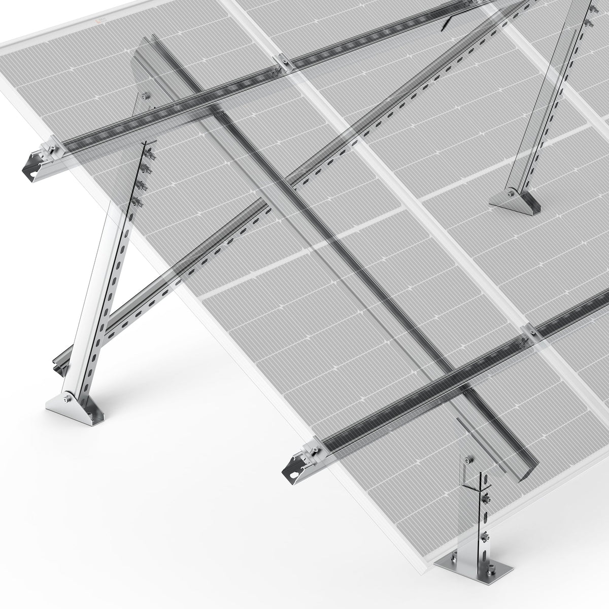 Rich Solar Solar Ground Mount Fit MEGA 100/100 SLIM/MEGA 150