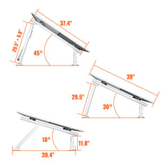 Rich Solar Solar Ground Mount Fit MEGA 100/100 SLIM/MEGA 150