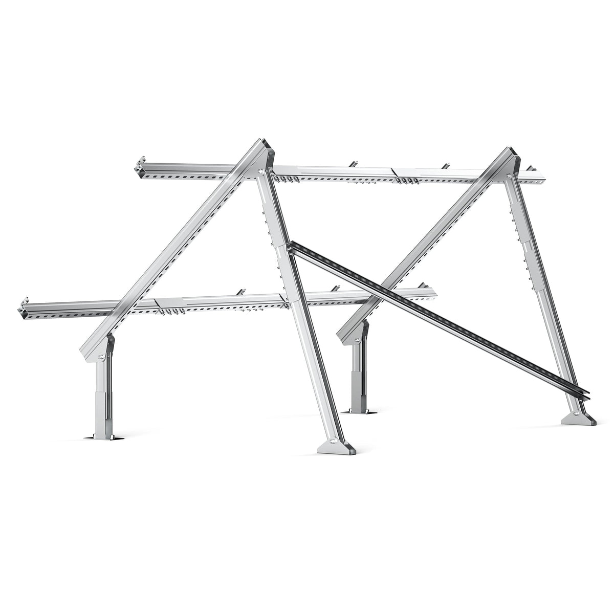 Rich Solar Solar Ground Mount Fit MEGA 200/MEGA 220/MEGA 250