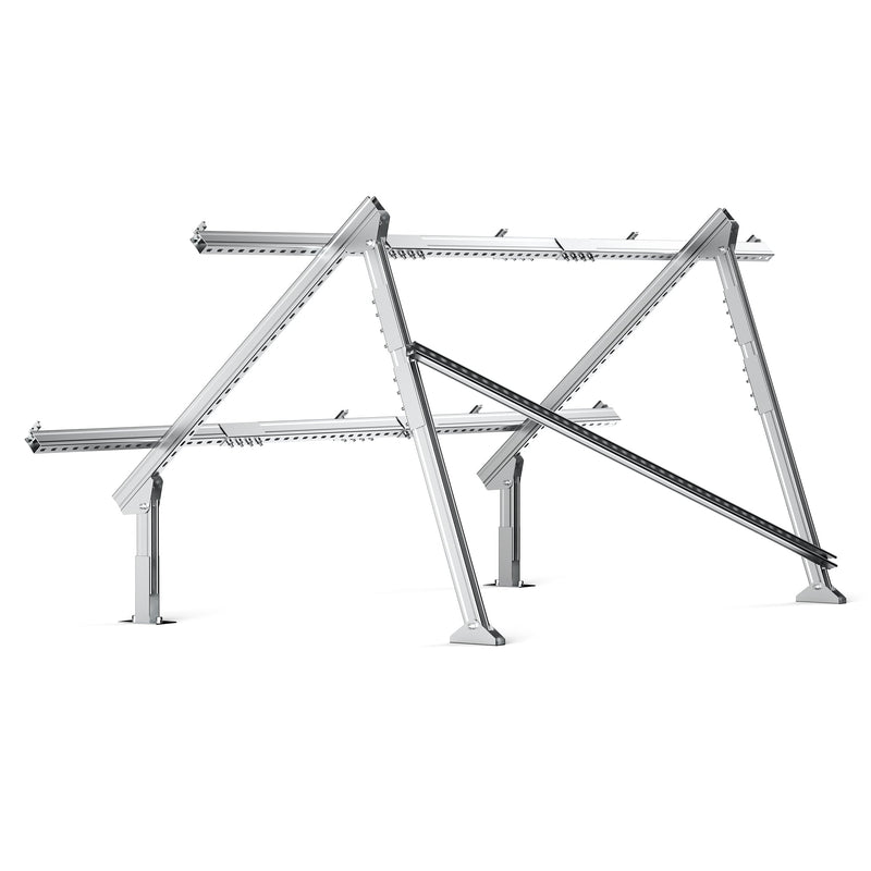 Rich Solar Solar Ground Mount Fit MEGA 200/MEGA 220/MEGA 250