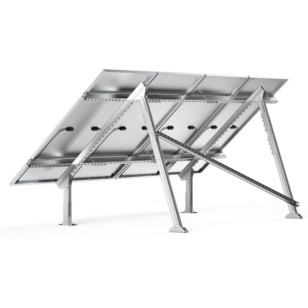 Rich Solar Solar Ground Mount Fit MEGA 200/MEGA 220/MEGA 250