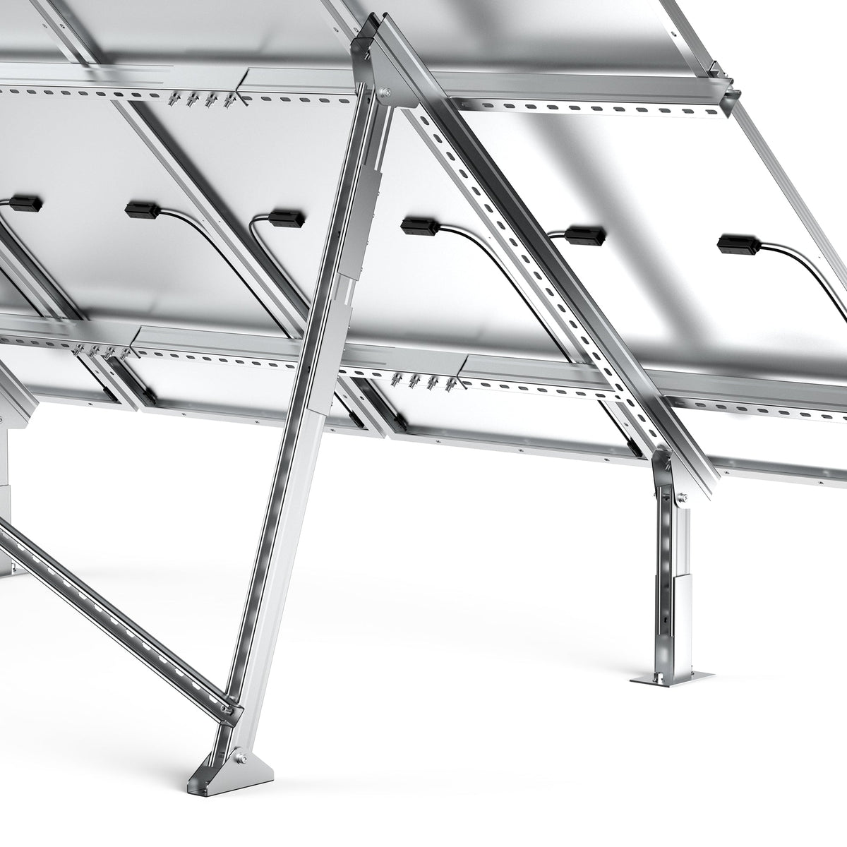 Rich Solar Solar Ground Mount Fit MEGA 200/MEGA 220/MEGA 250