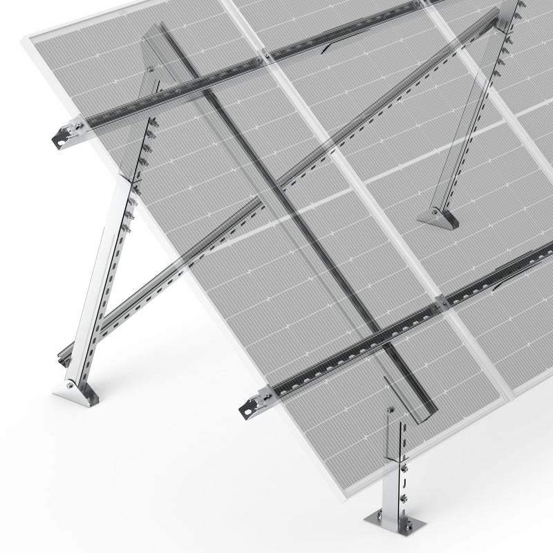 Rich Solar Solar Ground Mount Fit MEGA 200/MEGA 220/MEGA 250