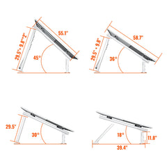 Rich Solar Solar Ground Mount Fit MEGA 200/MEGA 220/MEGA 250