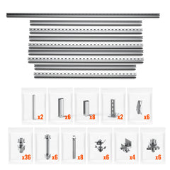 Rich Solar Solar Ground Mount Fit MEGA 200/MEGA 220/MEGA 250