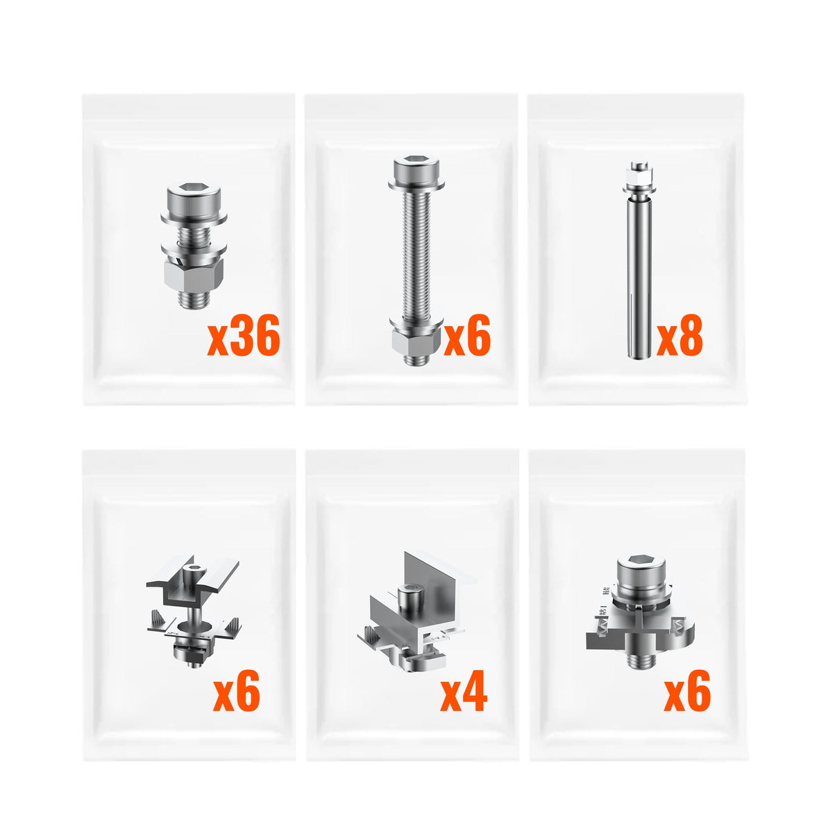 Rich Solar Solar Ground Mount Fit MEGA 200/MEGA 220/MEGA 250