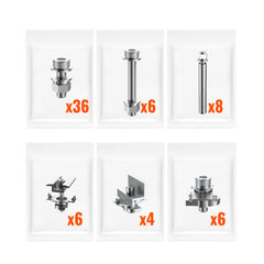 Rich Solar Solar Ground Mount Fit MEGA 200/MEGA 220/MEGA 250