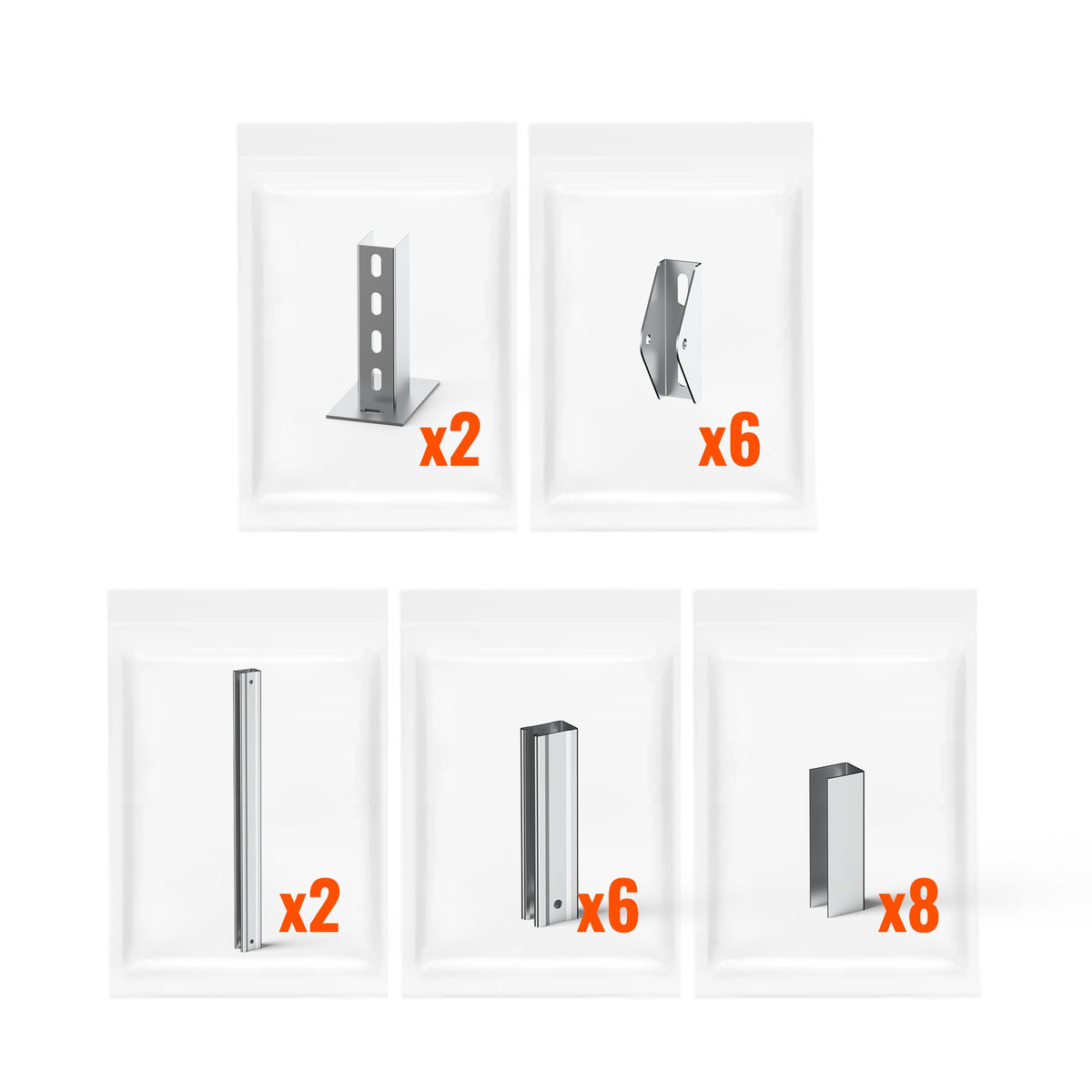 Rich Solar Solar Ground Mount Fit MEGA 200/MEGA 220/MEGA 250