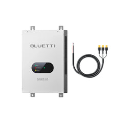 BLUETTI SolarX 4K solar regulator with XT60 adapter cable