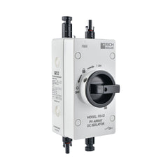Rich Solar Solar PV DC Quick Disconnect Switch Solar Array DC Quick Disconnect Switch
