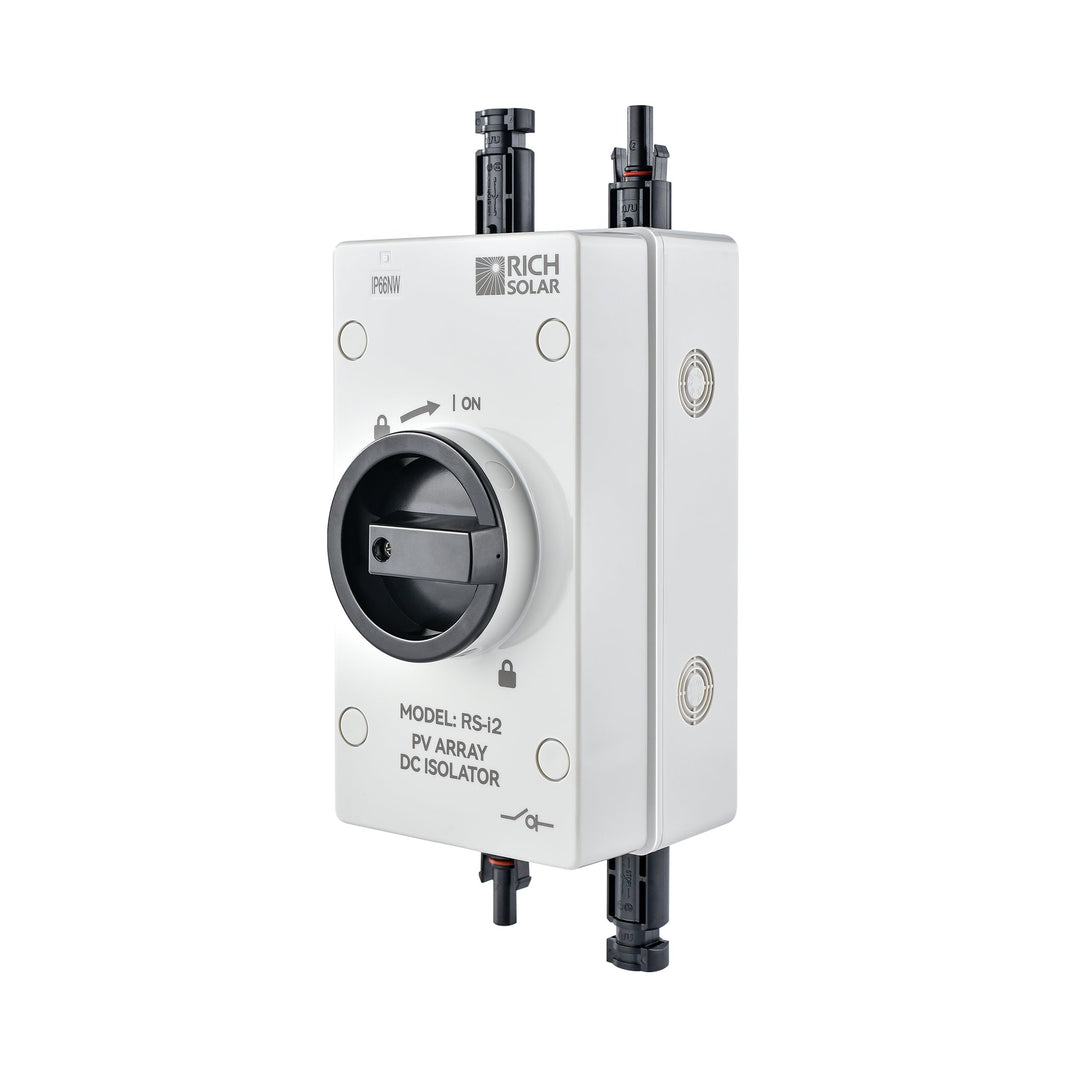 Rich Solar Solar PV DC Quick Disconnect Switch Solar Array DC Quick Disconnect Switch
