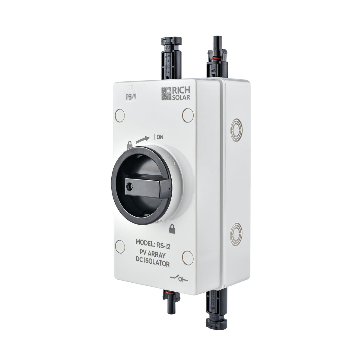 Rich Solar Solar PV DC Quick Disconnect Switch Solar Array DC Quick Disconnect Switch