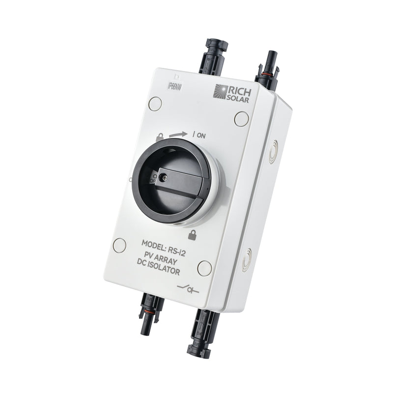 Rich Solar Solar PV DC Quick Disconnect Switch Solar Array DC Quick Disconnect Switch