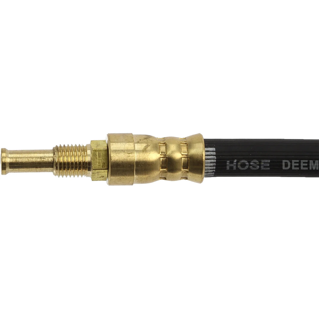 DeeMaxx 38 inch DOT rubber hydraulic trailer brake line, view 2