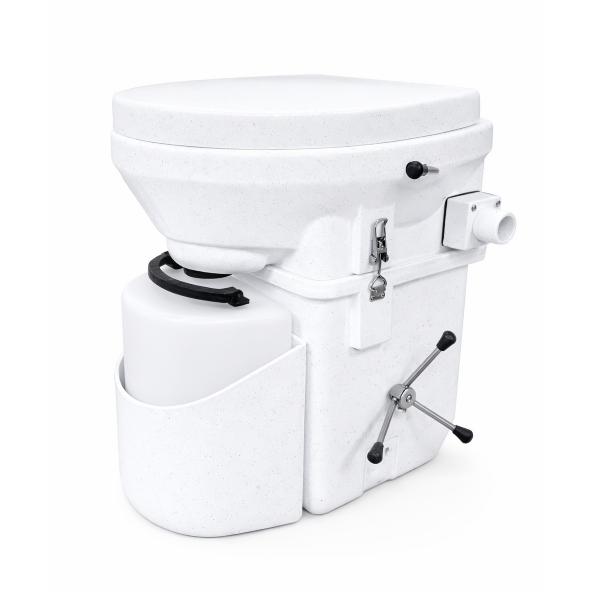 Nature's Head Composting Toilet, Spider or Foot Spider Handle