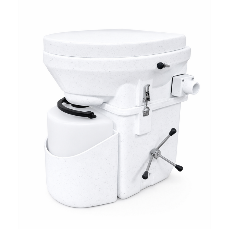 Nature's Head Composting Toilet, Spider or Foot Spider Handle