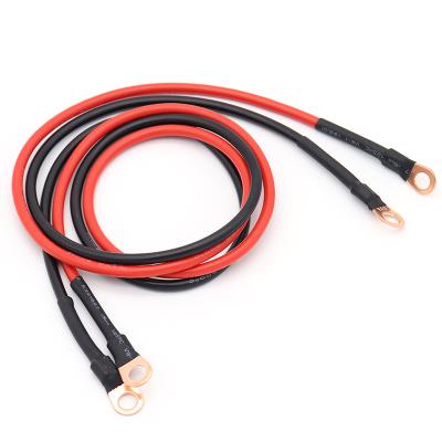 Solar panel wires – Black Series