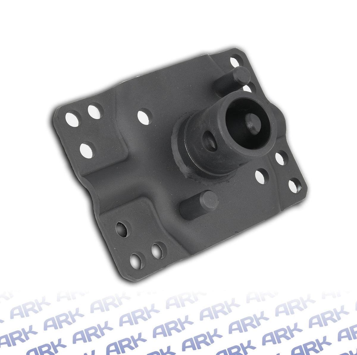 ARK black tube mount bracket for XO750T trailer jack - view 2
