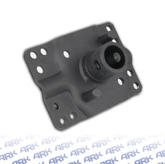 ARK black tube mount bracket for XO750T trailer jack - view 2
