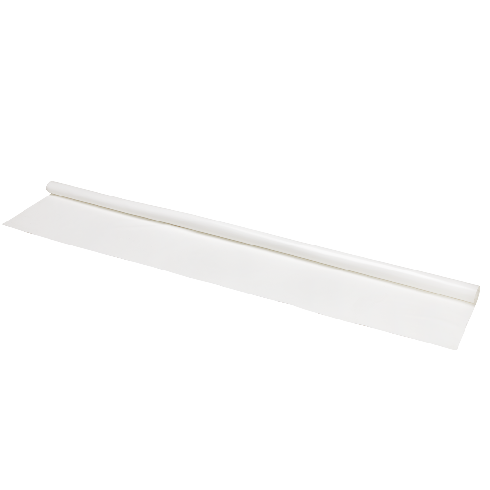 Dicor Tufflex PVC Roofing Membrane, Polar White, 9'6" Wide - view 2