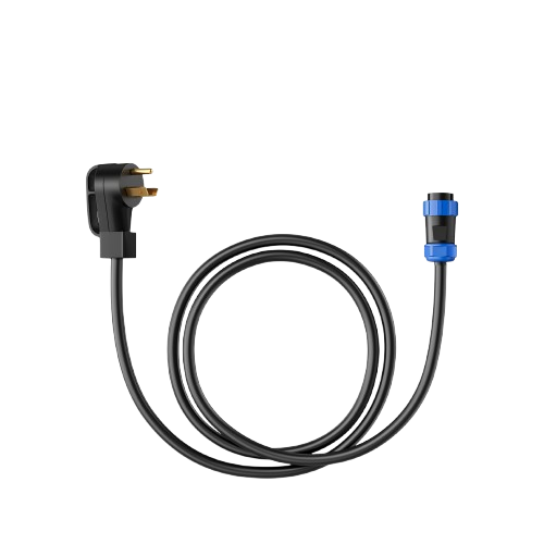 BLUETTI 30A AC charging cable NEMA TT-30 to aviation plug