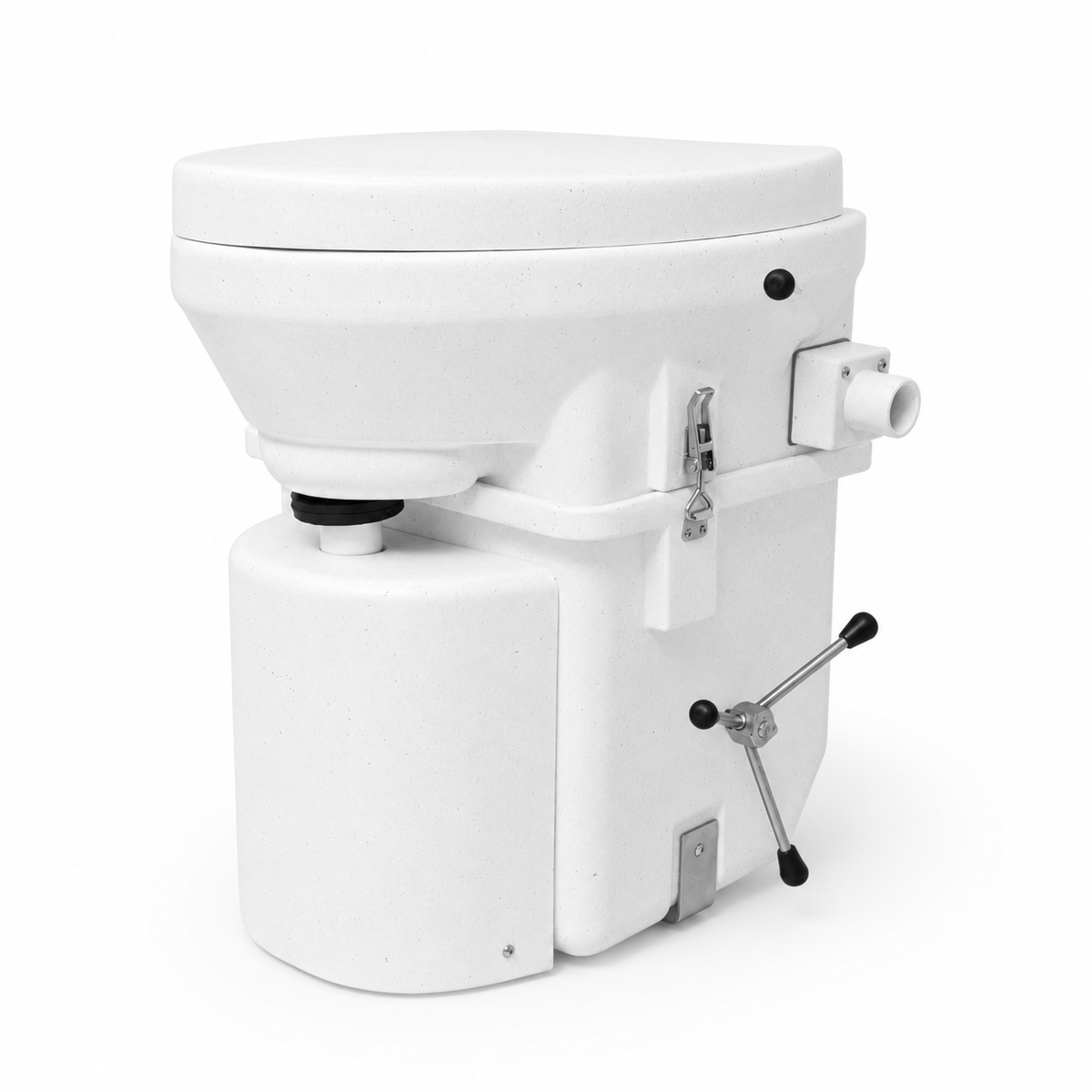 Nature's Head Structure Kit with Through-the-Floor Urine Diverter Toilet - view 2