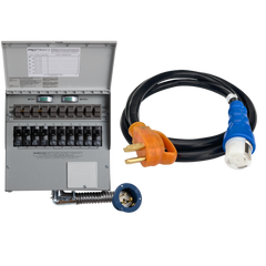 Anker SOLIX 10-circuit 50A manual transfer switch
