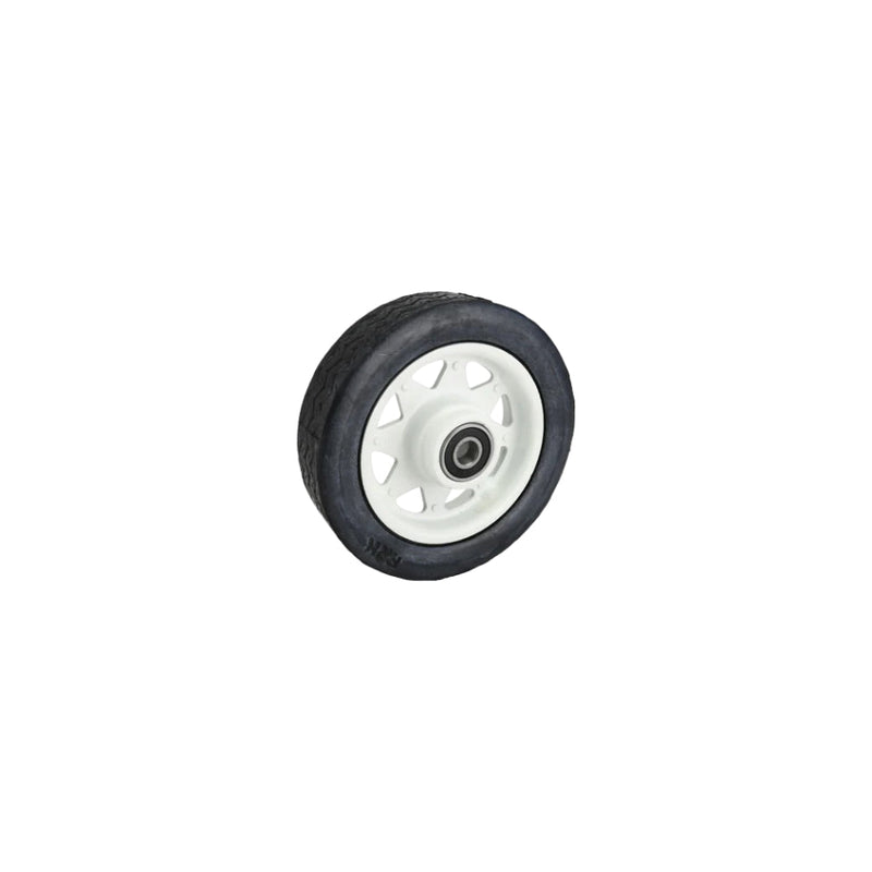ARK XO Series 6 inch solid rubber trailer jack spare wheel