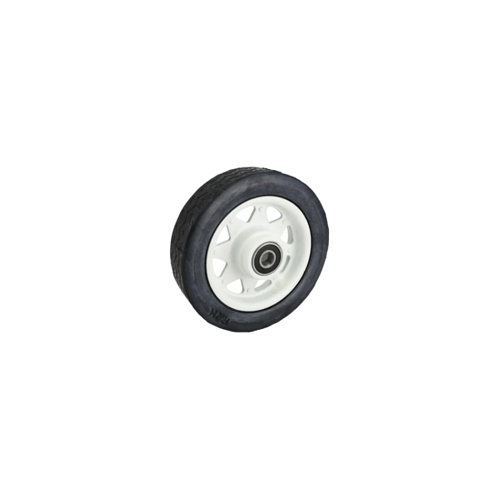 ARK XO Series 6 inch solid rubber trailer jack spare wheel