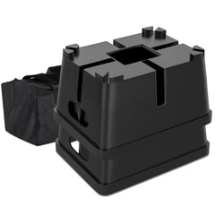 Trailer jack stabilizer blocks 2-pack