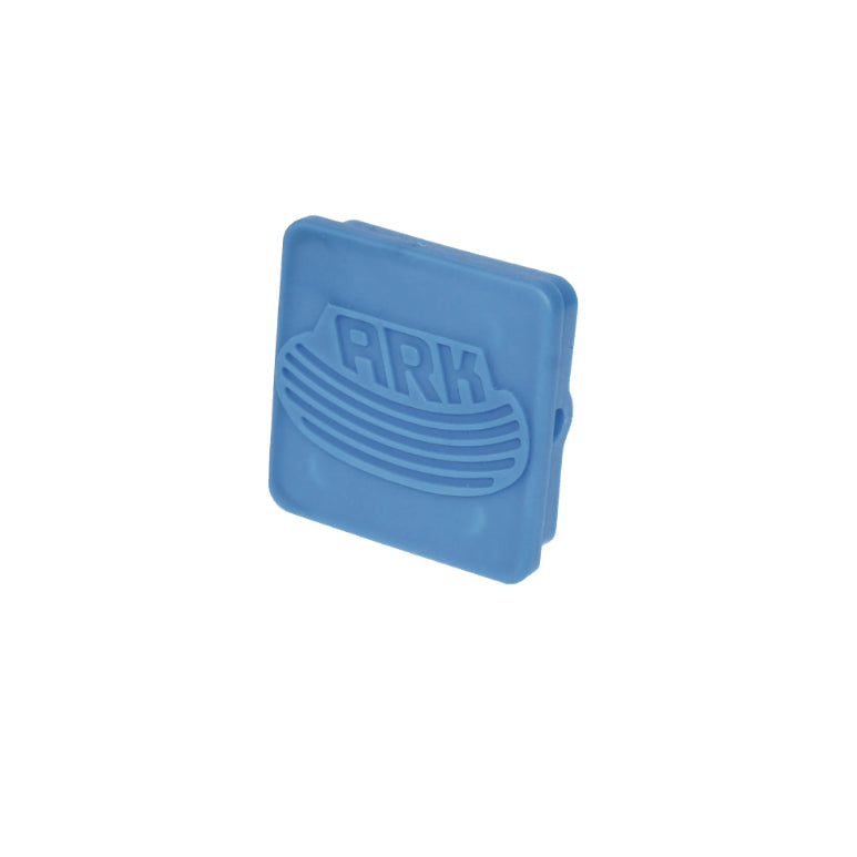 ARK XO trailer jack blue outer tube cap