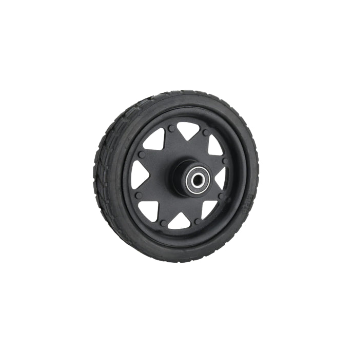 ARK XO Series 8 inch black trailer jack spare wheel