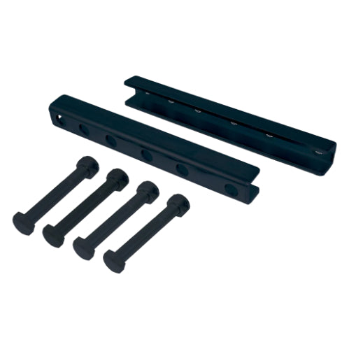 ARK black U channel kit for XO750 trailer jack