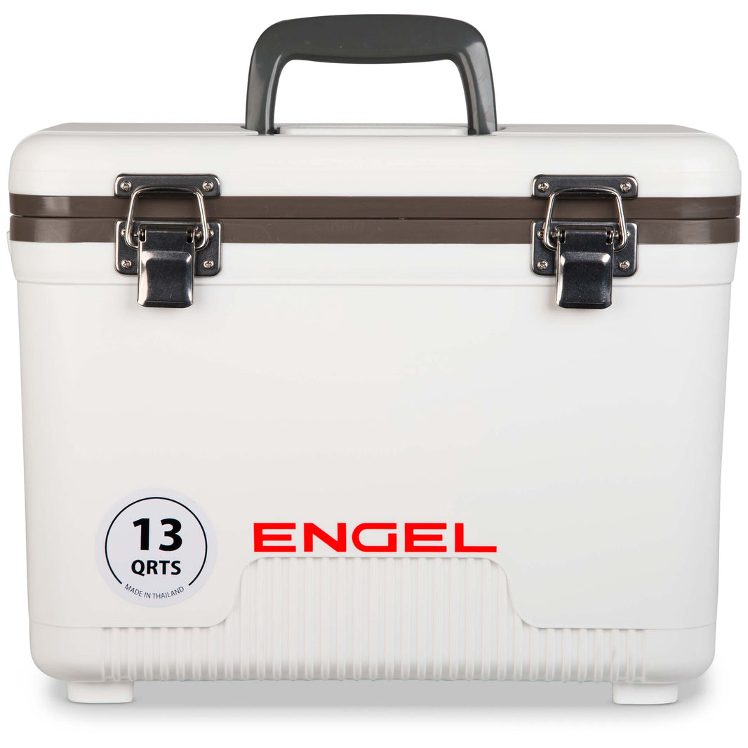 Engel UC13 13 Qt Dry Box Cooler - White