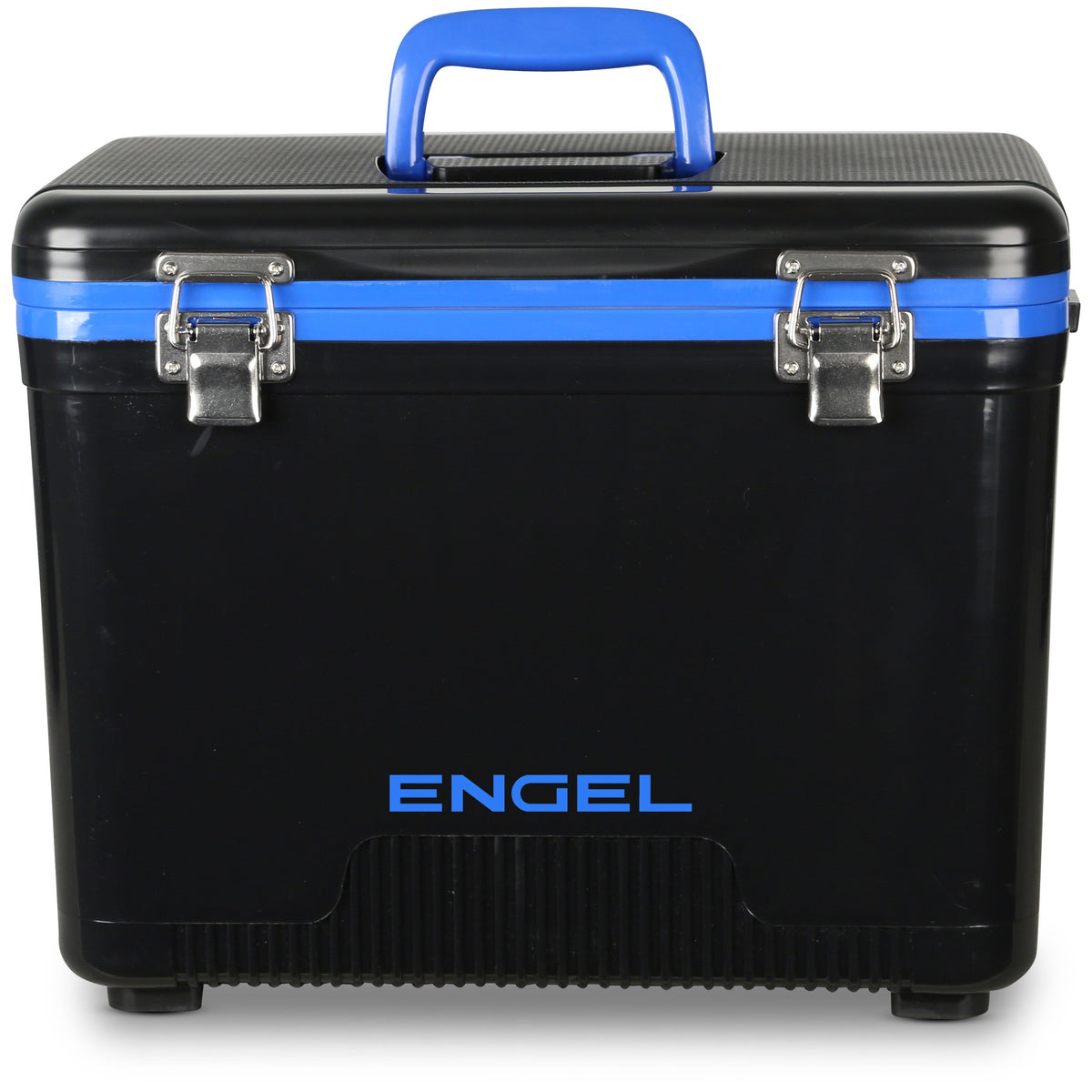Engel UC19 19 Qt Dry Box Cooler - Black & Blue