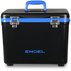 Engel UC19 19 Qt Dry Box Cooler - Black & Blue